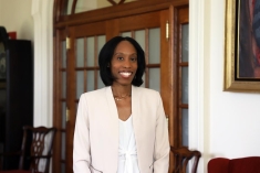 Photo of Lorne S. Joseph standing in an office